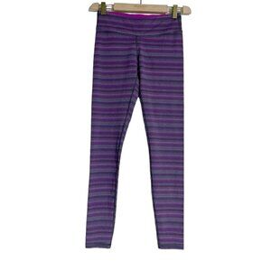 Ivivva 14 Girls Leggings Pants Purple Athletic